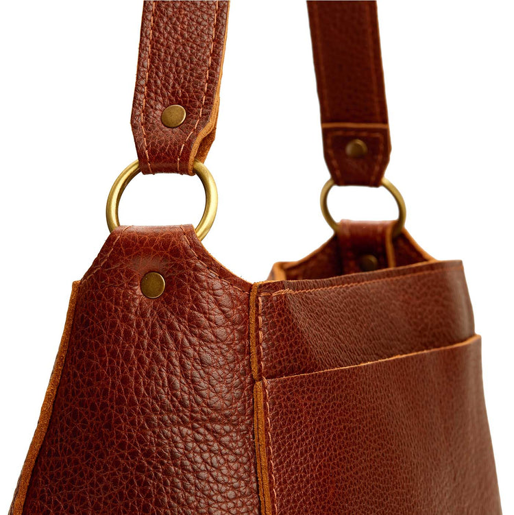 Comfortable Shoulder Strap with Brass Rings