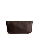 Grizzly | Leather utility bag pouch with top zipper