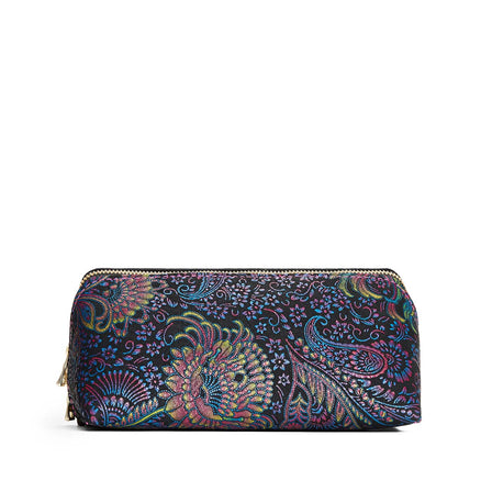 Carnival | Triangular shaped pouch with extra long zipper