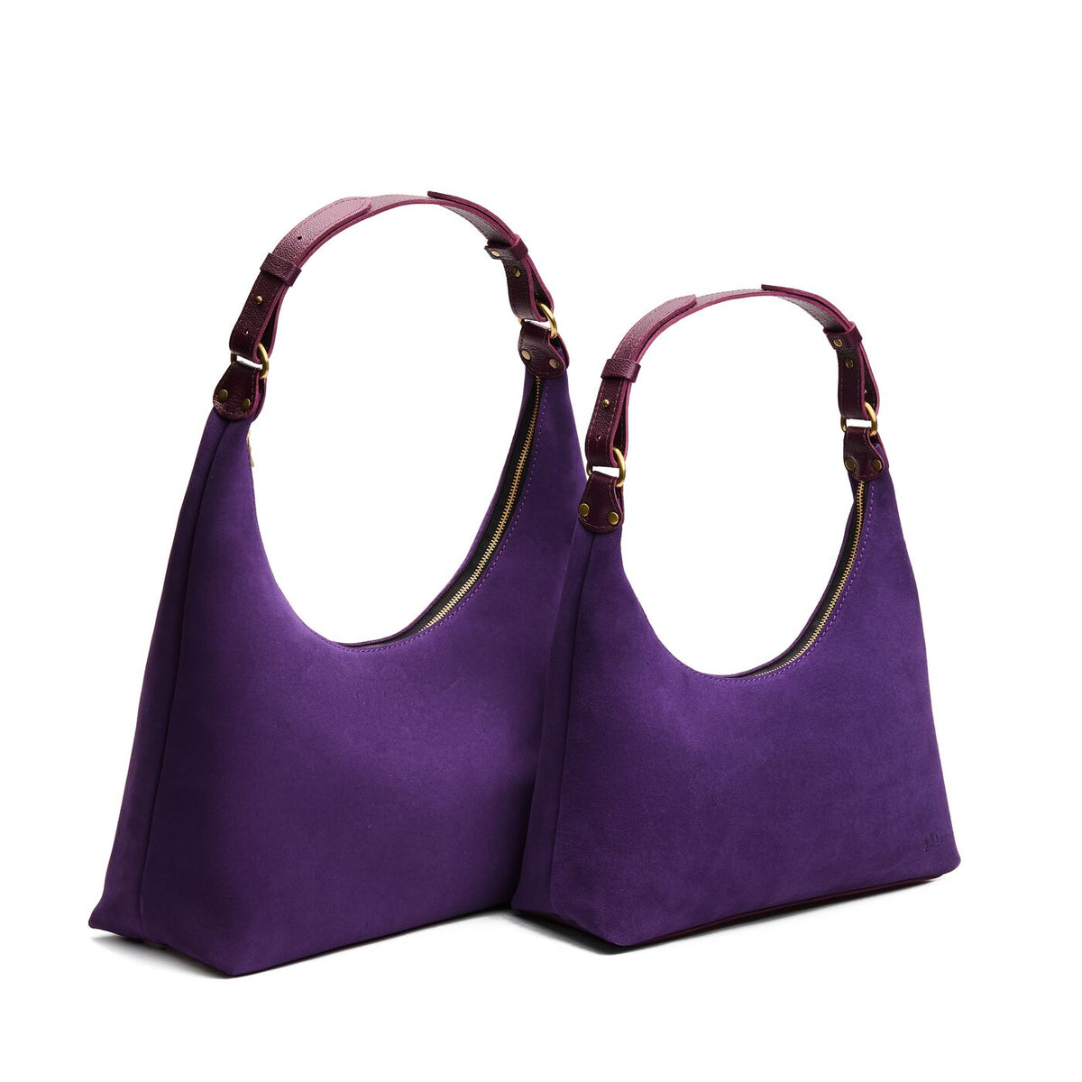 Imperial | Classic size comparison of a U-shaped shoulder bag with adjustable strap