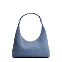 Denim*Large*Classic | U-shaped shoulder bag with adjustable strap