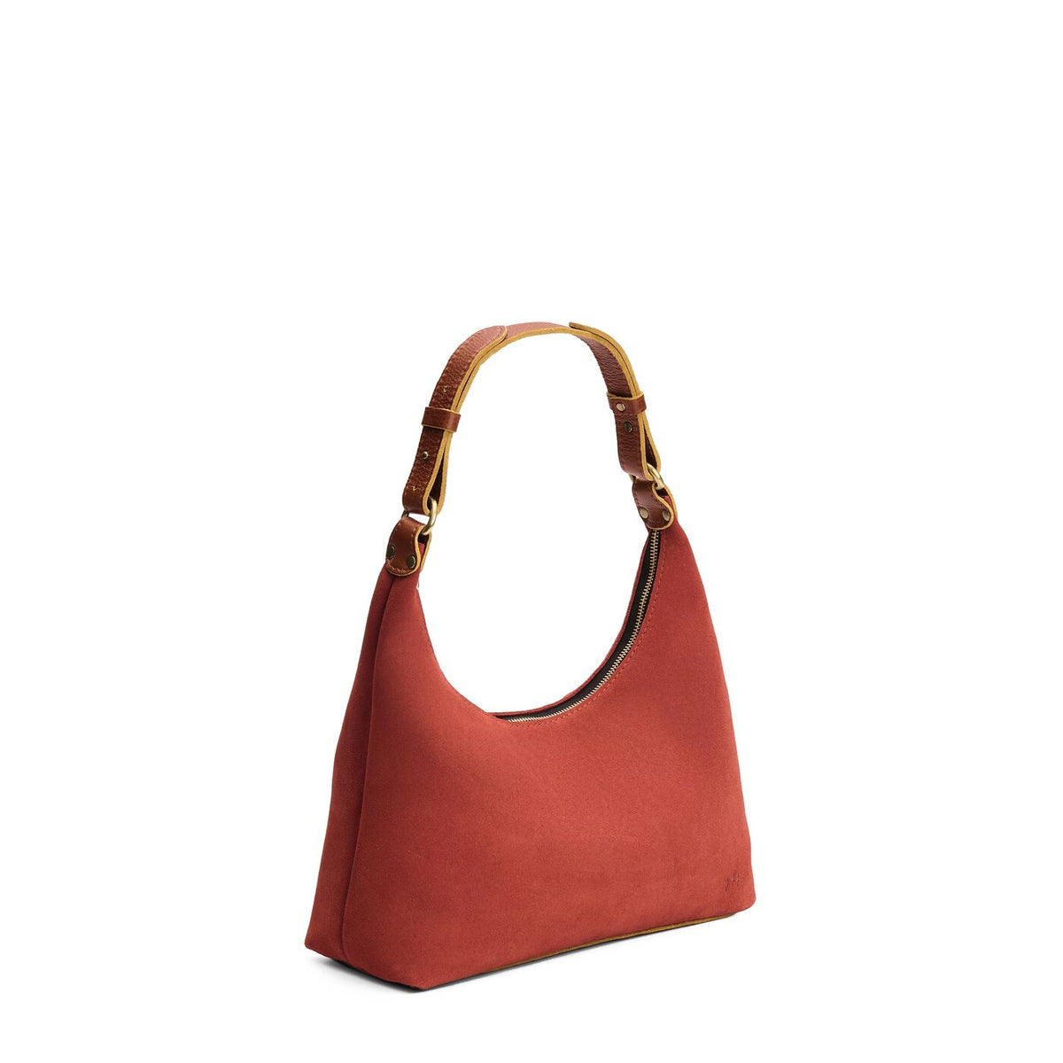 Cinnabar*Small*Classic | U-shaped shoulder bag with adjustable strap