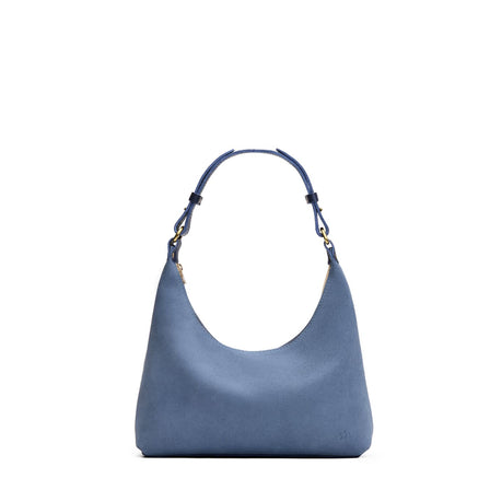 Denim*Large*Classic | U-shaped shoulder bag with adjustable strap