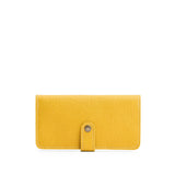 Pomello | Leather wallet with snap closure