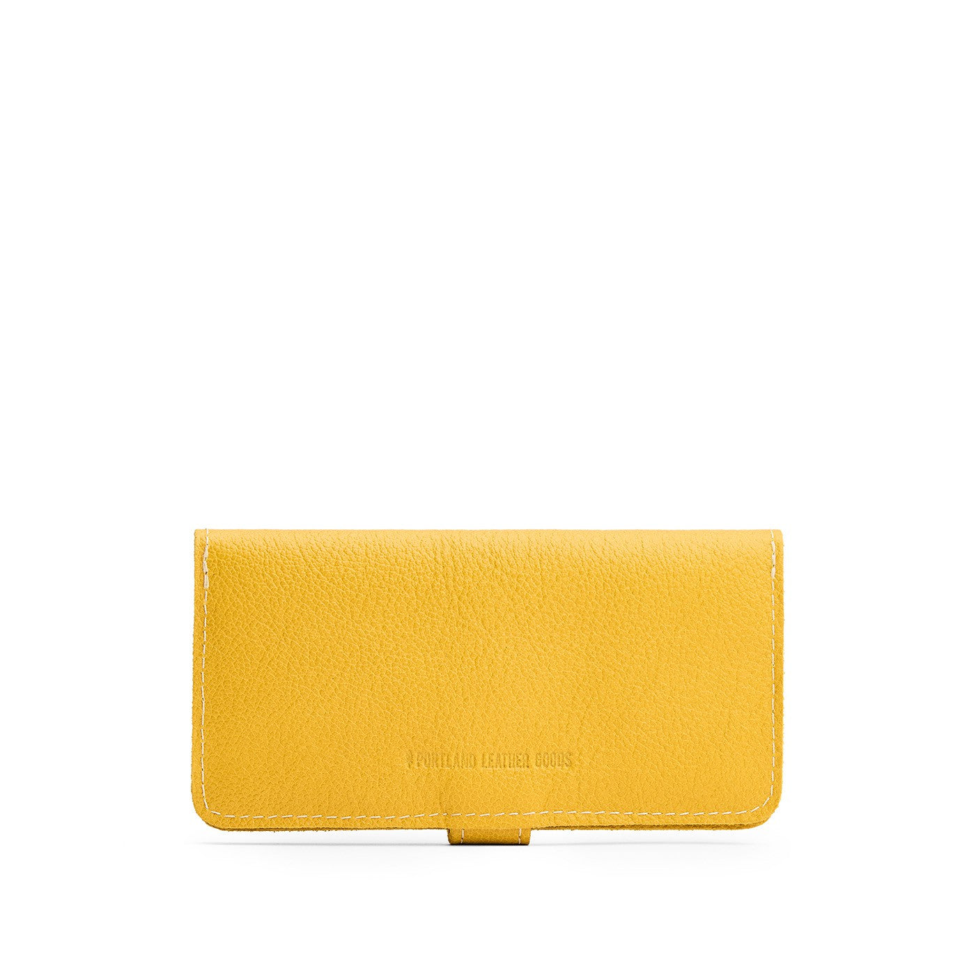 Pomello | Leather wallet with snap closure