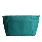 Cloverfield Zipper Large | Large canvas bag insert for organization