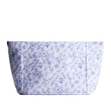 Marbella Zipper Large | Printed canvas organizer with pockets