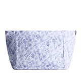 Marbella Zipper Large | Printed canvas organizer with pockets
