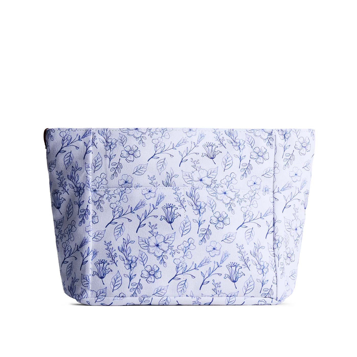 Marbella*Zipper*Medium | Printed canvas organizer with pockets