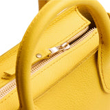 Canary ANY Zipper | Petite tote purse with structured leather handles and crossbody strap