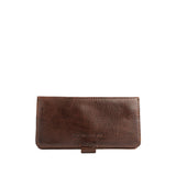 Coldbrew | Back of leather wallet closed