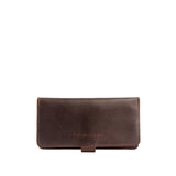 Grizzly | Back of leather wallet closed